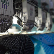 Stitching around the clock